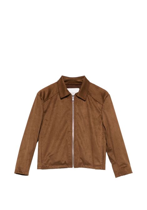 Giubbino con zip PAOLO PECORA KIDS | PP4183CAFFE